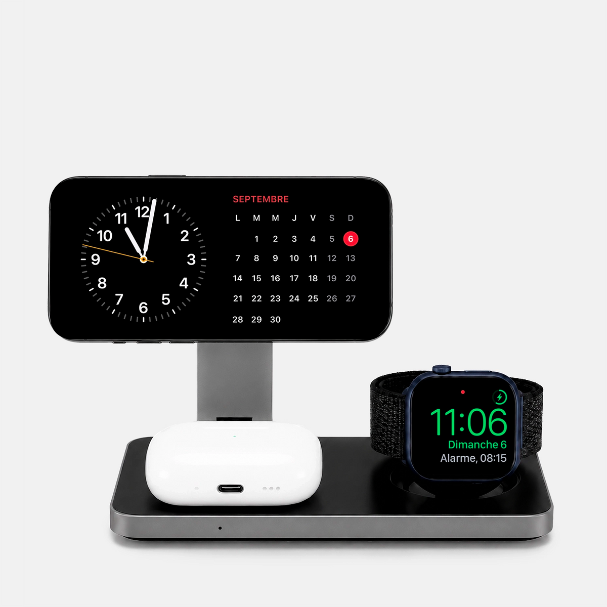 3-in-1 Charging Station
