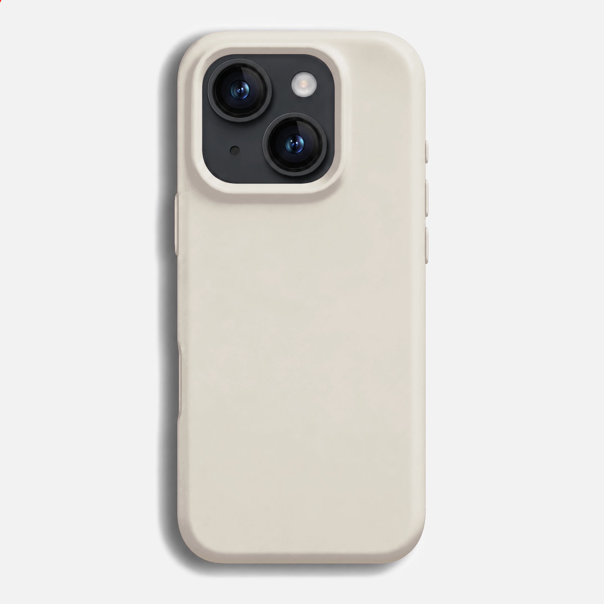 GALM Moonstone Light Gray Silicone Case for iPhone 15, 14 & 13 / Plus
