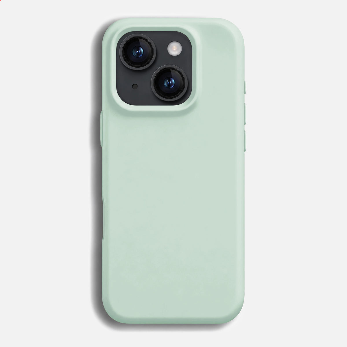 GALM Sage Green Soft-Touch Silicone Case for iPhone 15, 14 & 13 / Plus