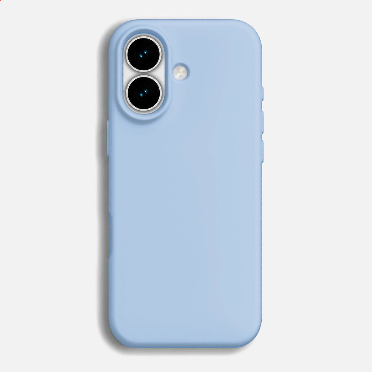 GALM Arctic Light Blue Silicone Case for iPhone 17, iPhone 16 & 16 Plus