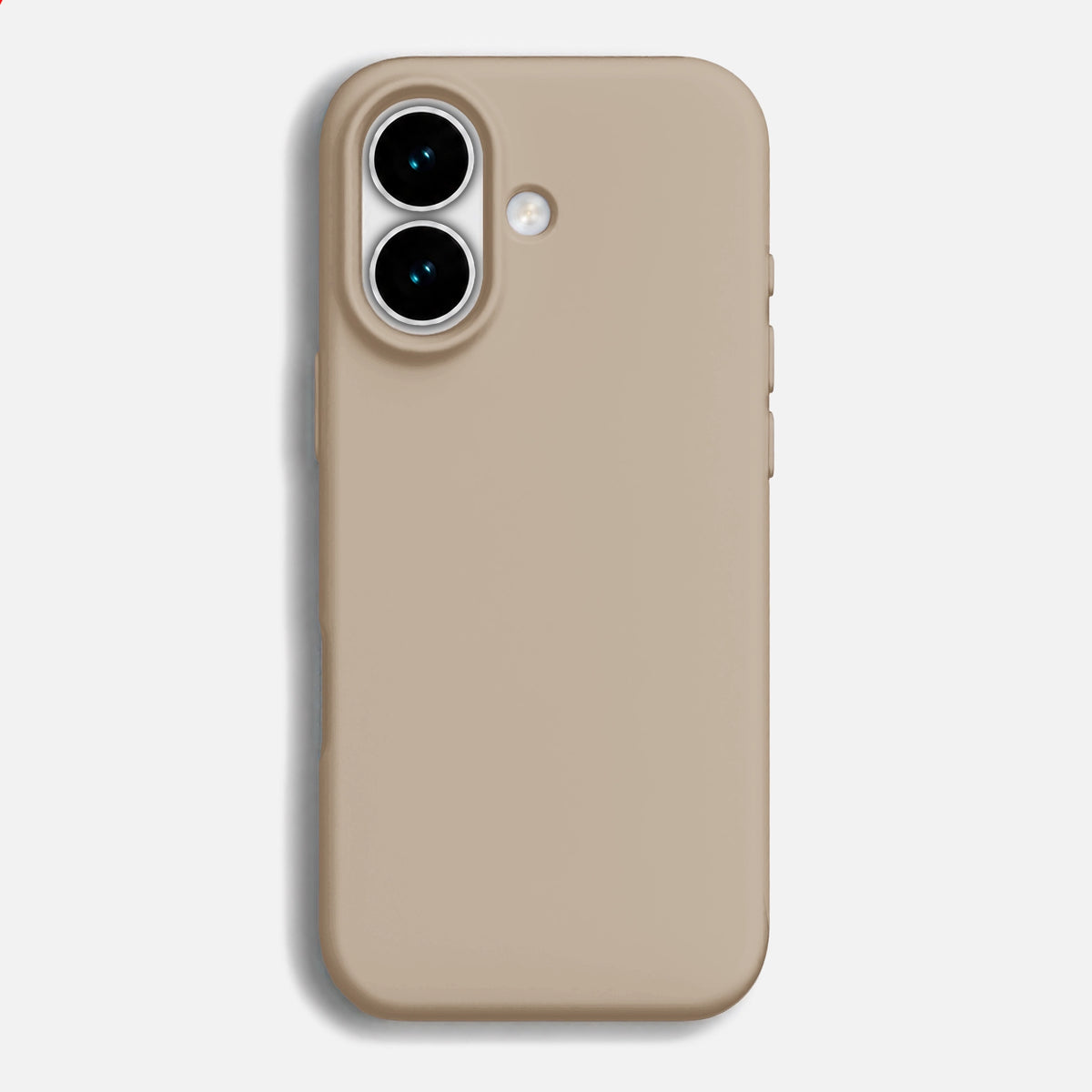 GALM Desert Dune Beige Silicone Case for iPhone 17, iPhone 16 & 16 Plus