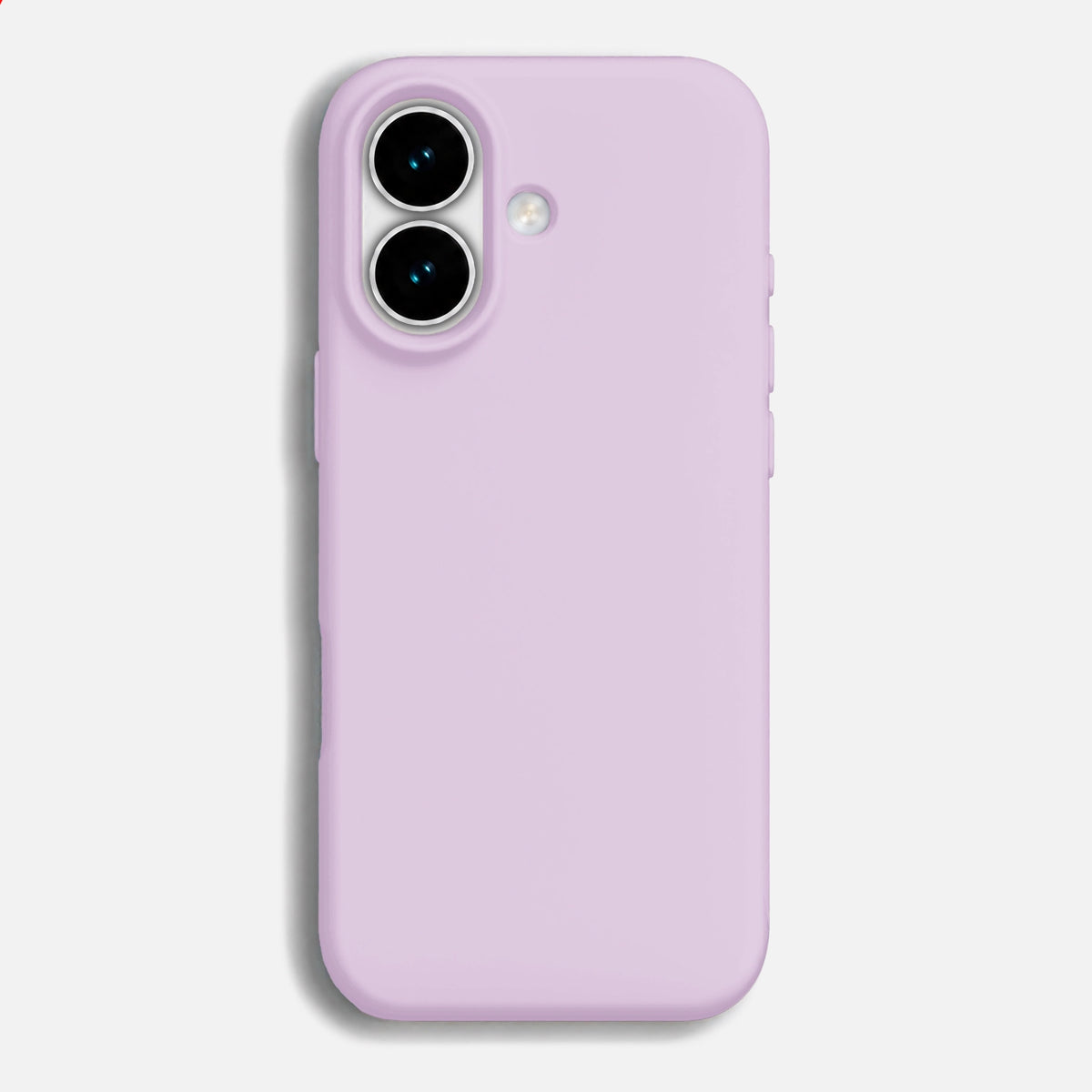 GALM Northern Violet Lavender Purple Silicone Case for iPhone 17, iPhone 16 & 16 Plus