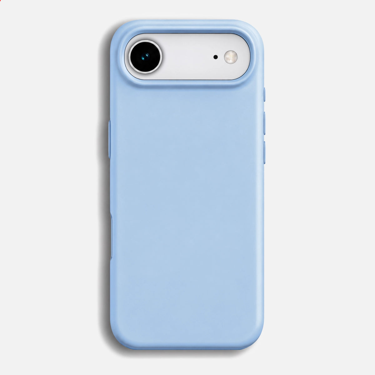 GALM Arctic Light Blue Silicone Case for iPhone Air