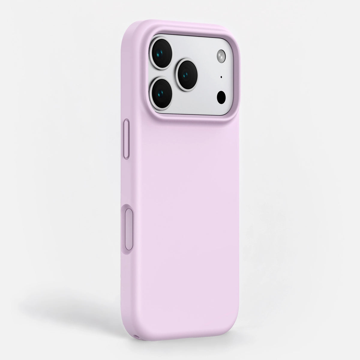 ALM Northern Violet Lavender Purple Silicone Case for iPhone 18 Pro, 17 Pro & Pro Max