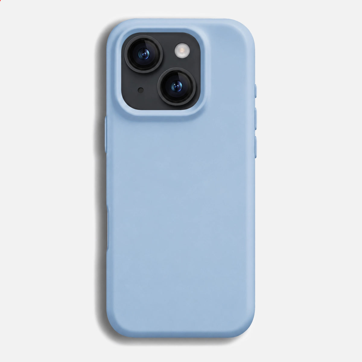 GALM Arctic Light Blue Silicone Case for iPhone 15, 14 & 13 / Plus