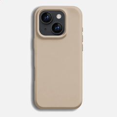 GALM Desert Dune Beige Silicone Case for iPhone 15, 14 & 13 / Plus