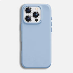 GALM Arctic Light Blue Silicone Case for iPhone 16, 15, 14 & 13 Pro / Pro Max