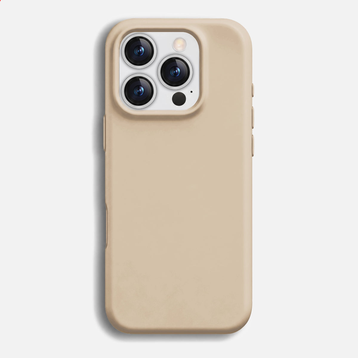 GALM Desert Dune Beige Silicone Case for iPhone 16, 15, 14 & 13 Pro / Pro Max