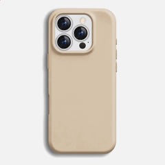 GALM Desert Dune Beige Silicone Case for iPhone 16, 15, 14 & 13 Pro / Pro Max
