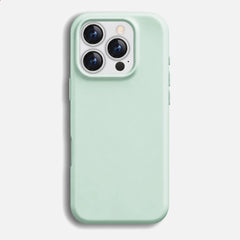 GALM Sage Green Soft-Touch Silicone Case for iPhone 16, 15, 14 & 13 Pro / Pro Max