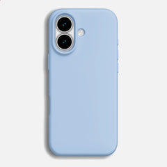 GALM Arctic Light Blue Silicone Case for iPhone 17, iPhone 16 & 16 Plus