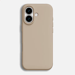 GALM Desert Dune Beige Silicone Case for iPhone 17, iPhone 16 & 16 Plus