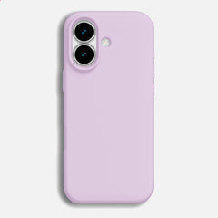 GALM Northern Violet Lavender Purple Silicone Case for iPhone 17, iPhone 16 & 16 Plus