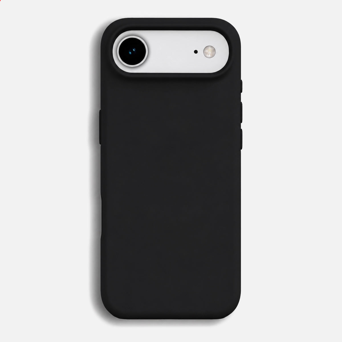 GALM Carbon Black Matte Silicone Case for iPhone Air