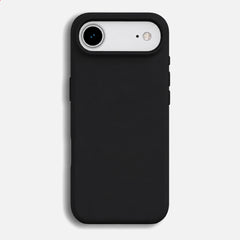 GALM Carbon Black Matte Silicone Case for iPhone Air