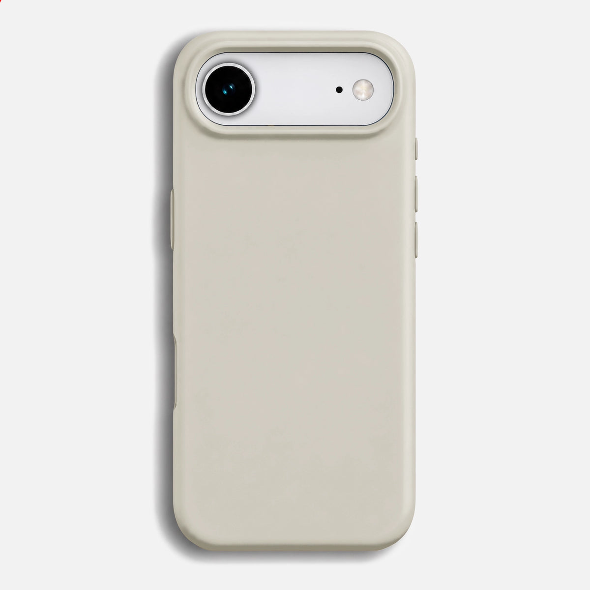 GALM Moonstone Light Gray Silicone Case for iPhone Air