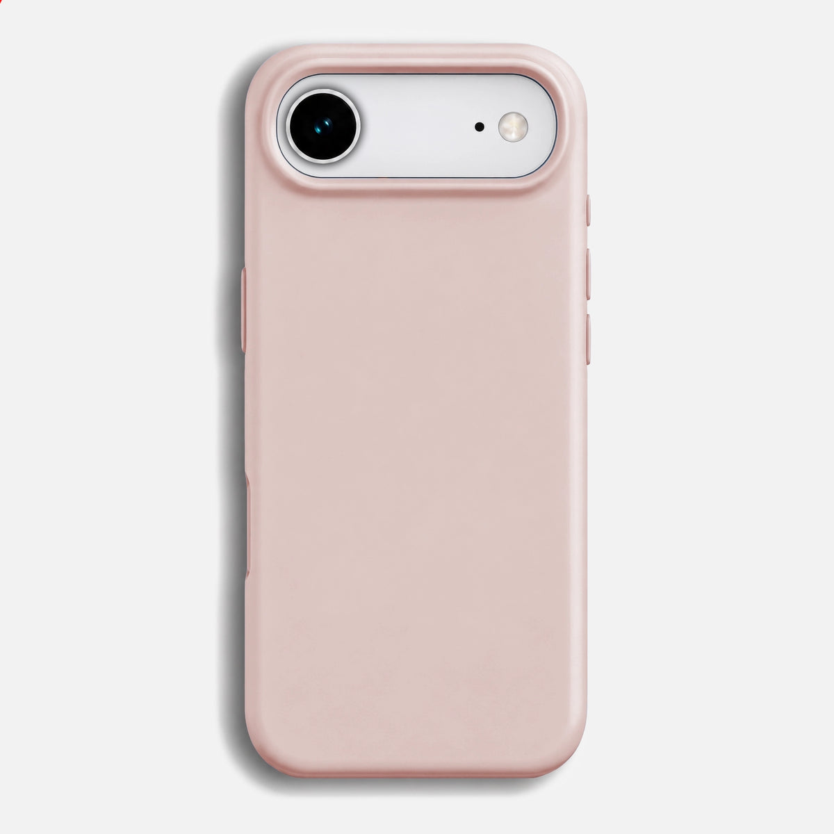 GALM Rose Quartz Powder Pink Silicone Case for iPhone Air