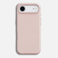 GALM Rose Quartz Powder Pink Silicone Case for iPhone Air