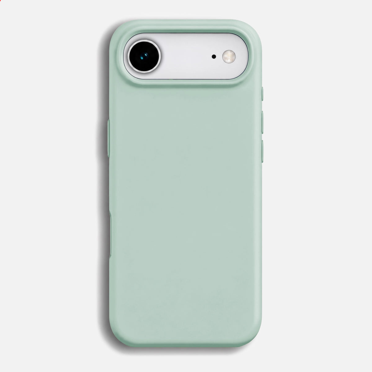 GALM Sage Green Soft-Touch Silicone Case for iPhone Air