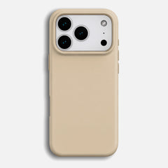 GALM Desert Dune Beige Silicone Case for iPhone 18 Pro, 17 Pro & Pro Max
