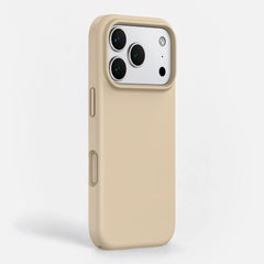 GALM Desert Dune Beige Silicone Case for iPhone 18 Pro, 17 Pro & Pro Max