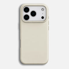 GALM Moonstone Light Gray Silicone Case for iPhone 18 Pro, 17 Pro & Pro Max