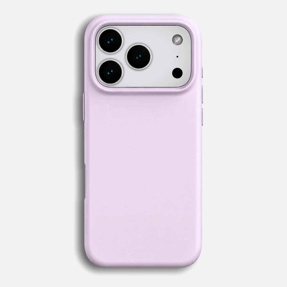 GALM Northern Violet Lavender Purple Silicone Case for iPhone 18 Pro, 17 Pro & Pro Max