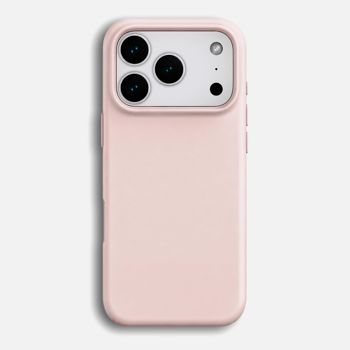 GALM Rose Quartz Powder Pink Silicone Case for iPhone 18 Pro, 17 Pro & Pro Max