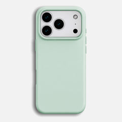 GALM Sage Green Soft-Touch Silicone Case for iPhone 18 Pro, 17 Pro & Pro Max